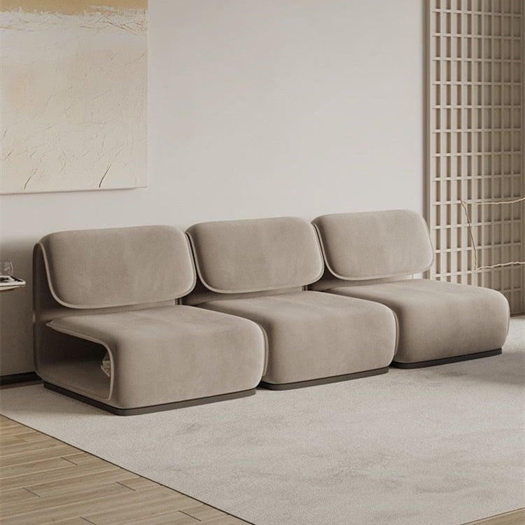 Creative technology cloth leisure fabric sofa