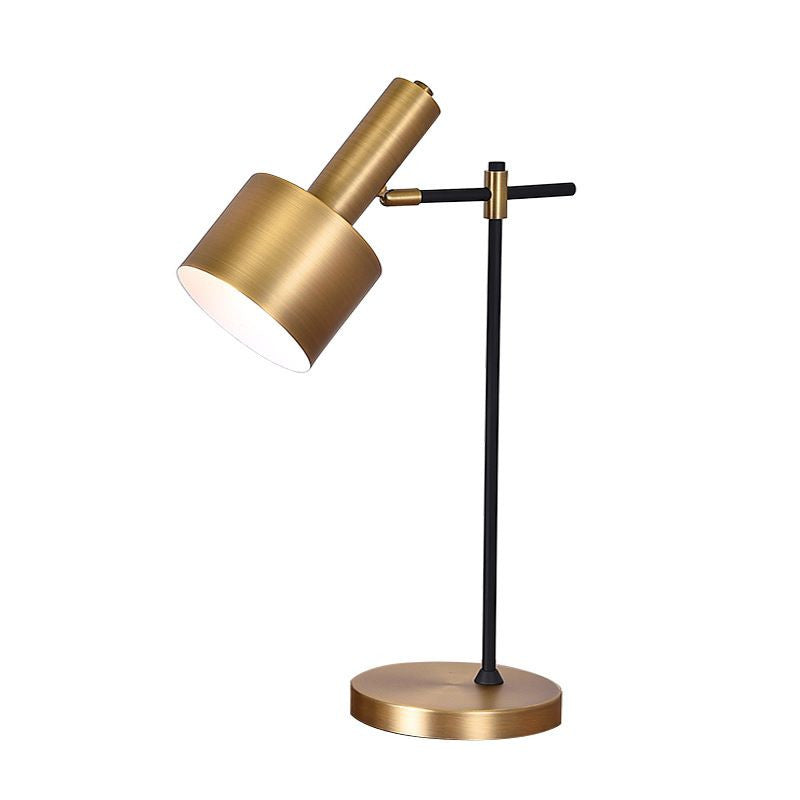 All Copper Linear Desk Lamp