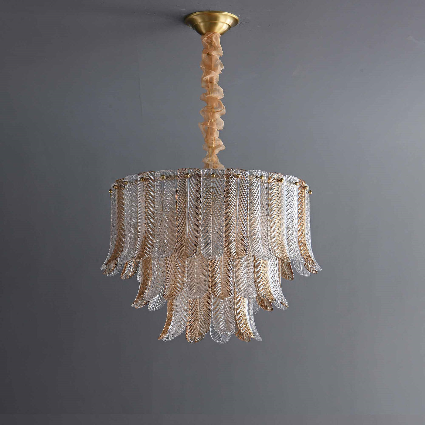 Fireworks bloom Hanging chain chandelier