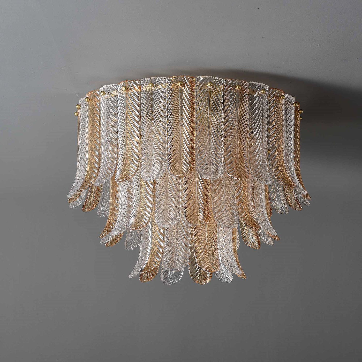 Fireworks bloom ceiling lamp chandelier
