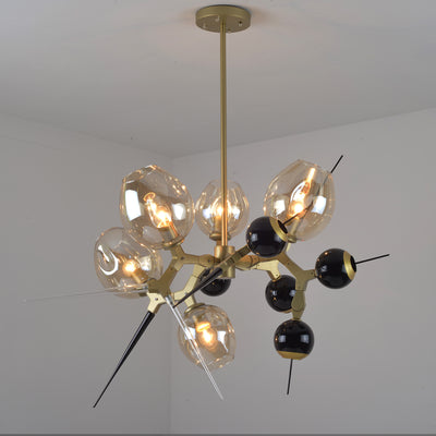 5 Lights Creative Firework Ball Chandelier