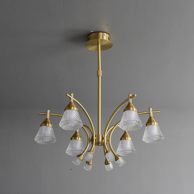 Creative style chandelier