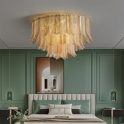 Fireworks bloom ceiling lamp chandelier