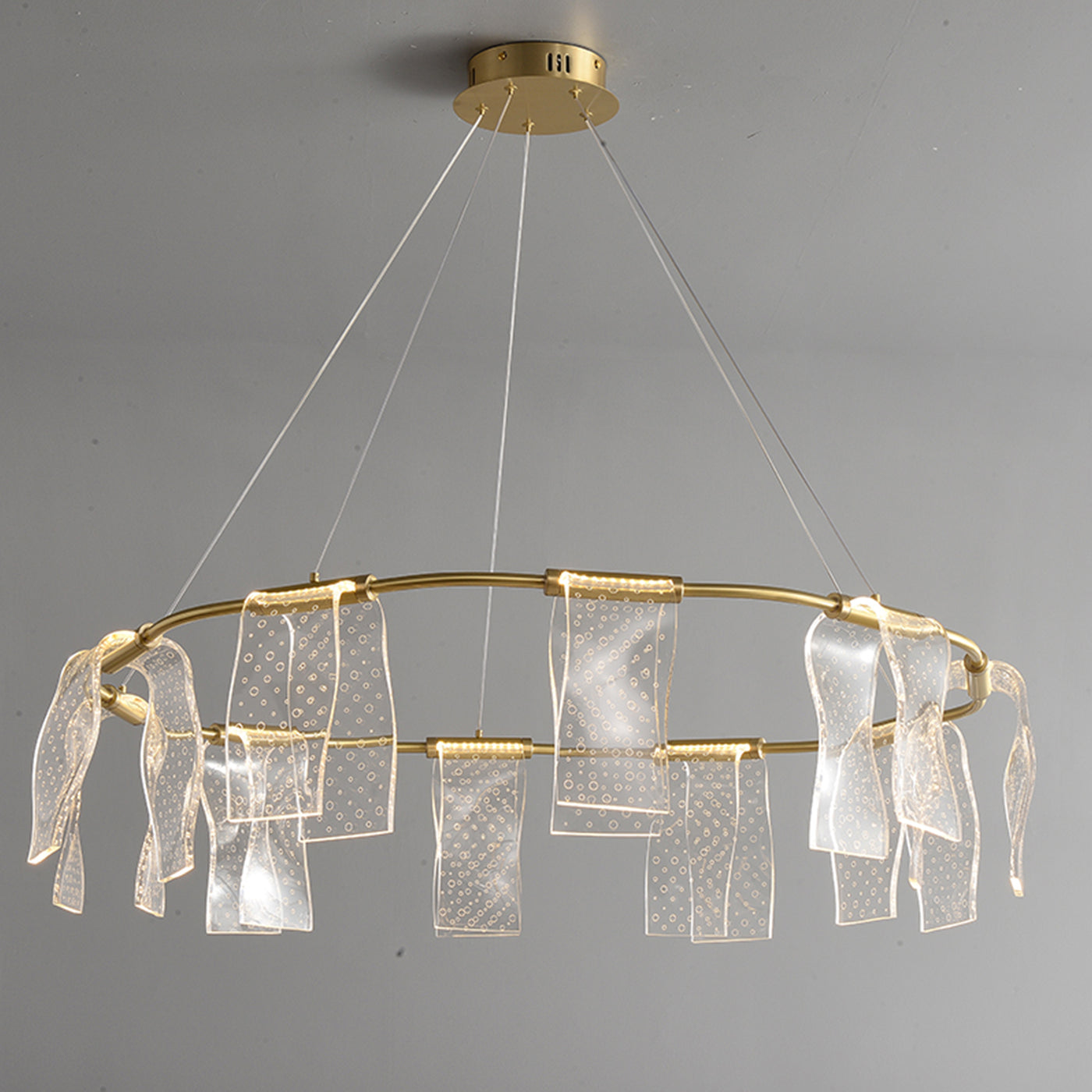 Creative style chandelier