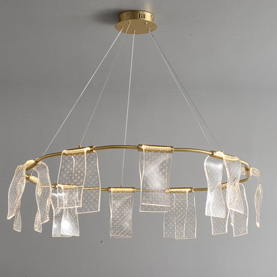Creative style chandelier