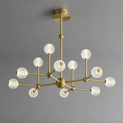 Creative ball chandelier