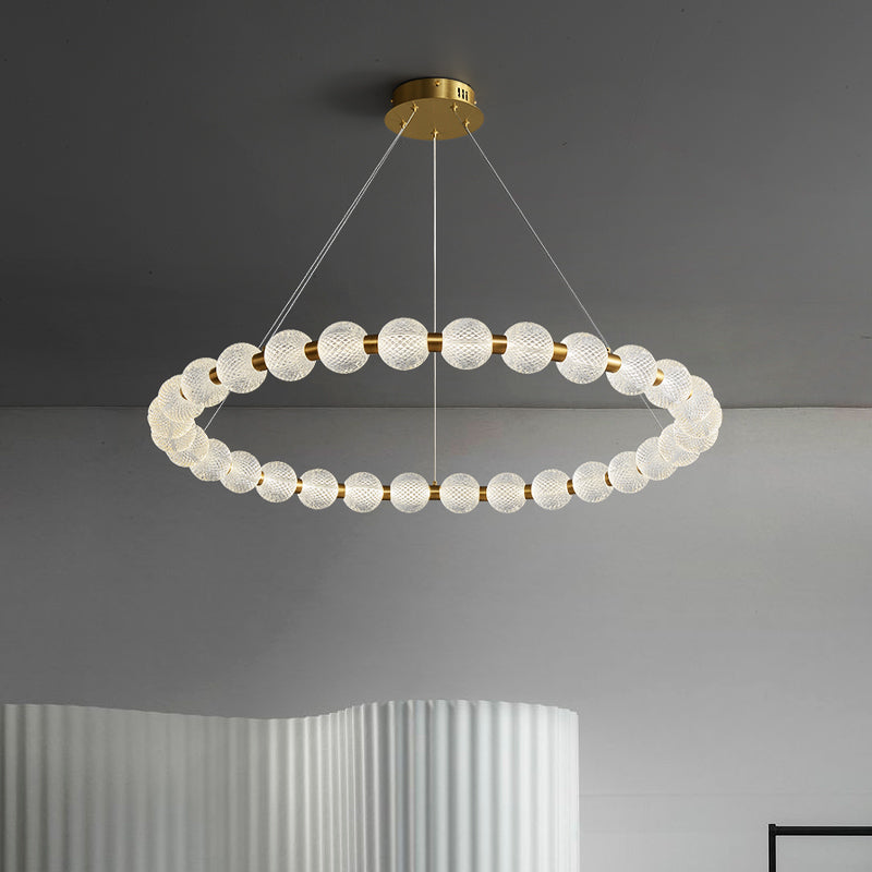 Creative ball chandelier