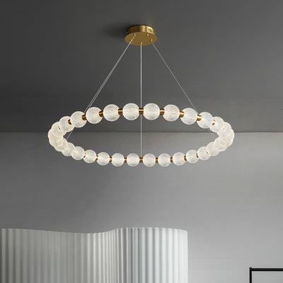 Creative ball chandelier