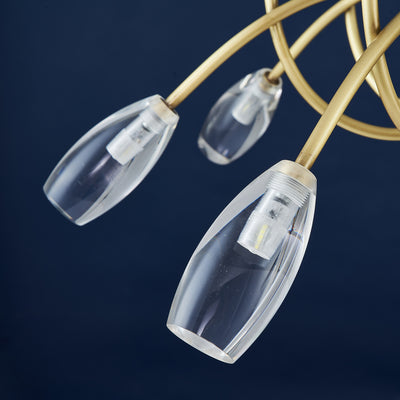 Creative cross chandelier