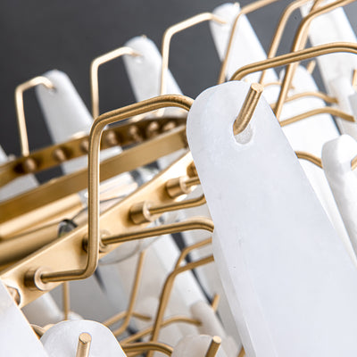 Modern creative marble chandelier