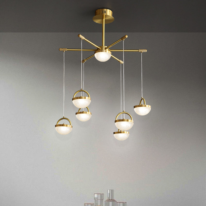 Creative ball style chandelier