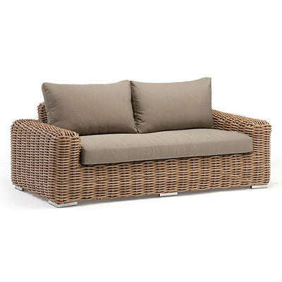 Outdoor rattan sofa combination