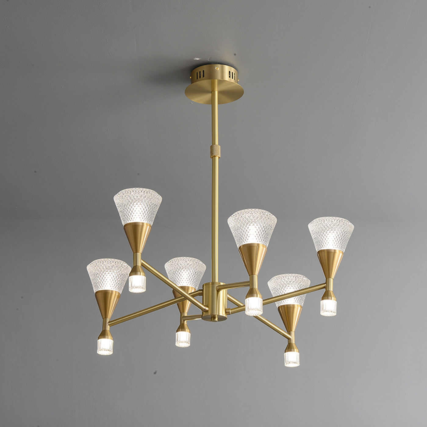 Modern creative chandelier