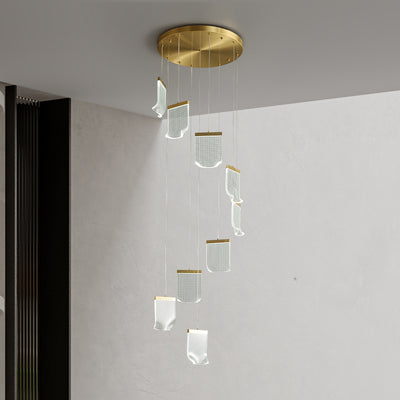 Modern creative chandelier