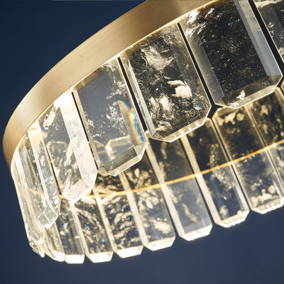 Nordic postmodern crystal chandelier