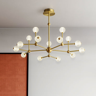 Creative ball chandelier