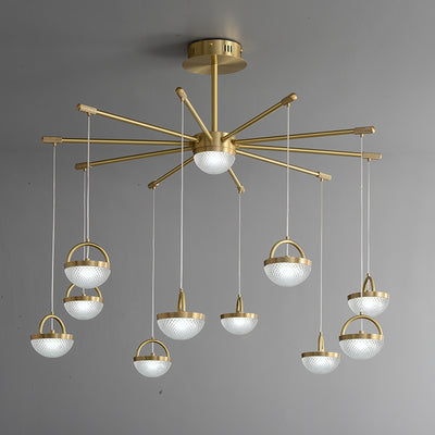 Creative ball style chandelier