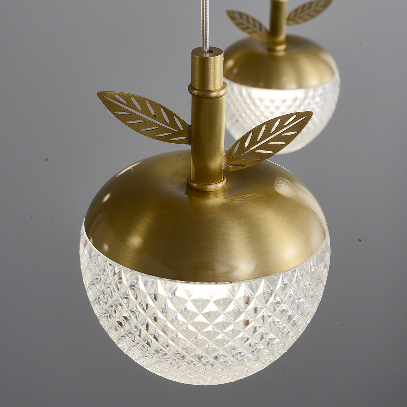 Modern creative apple chandelier