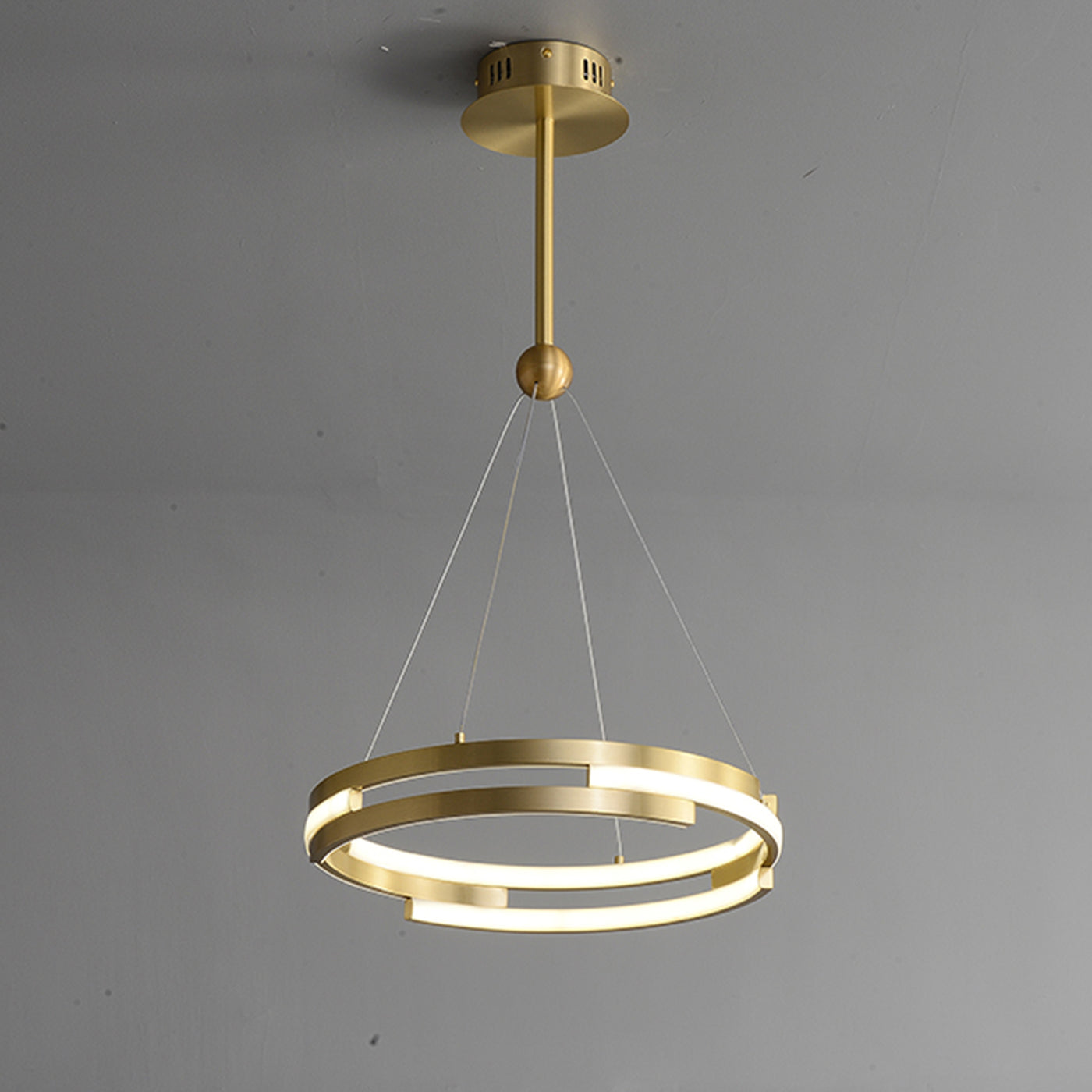 Creative simple ring chandelier