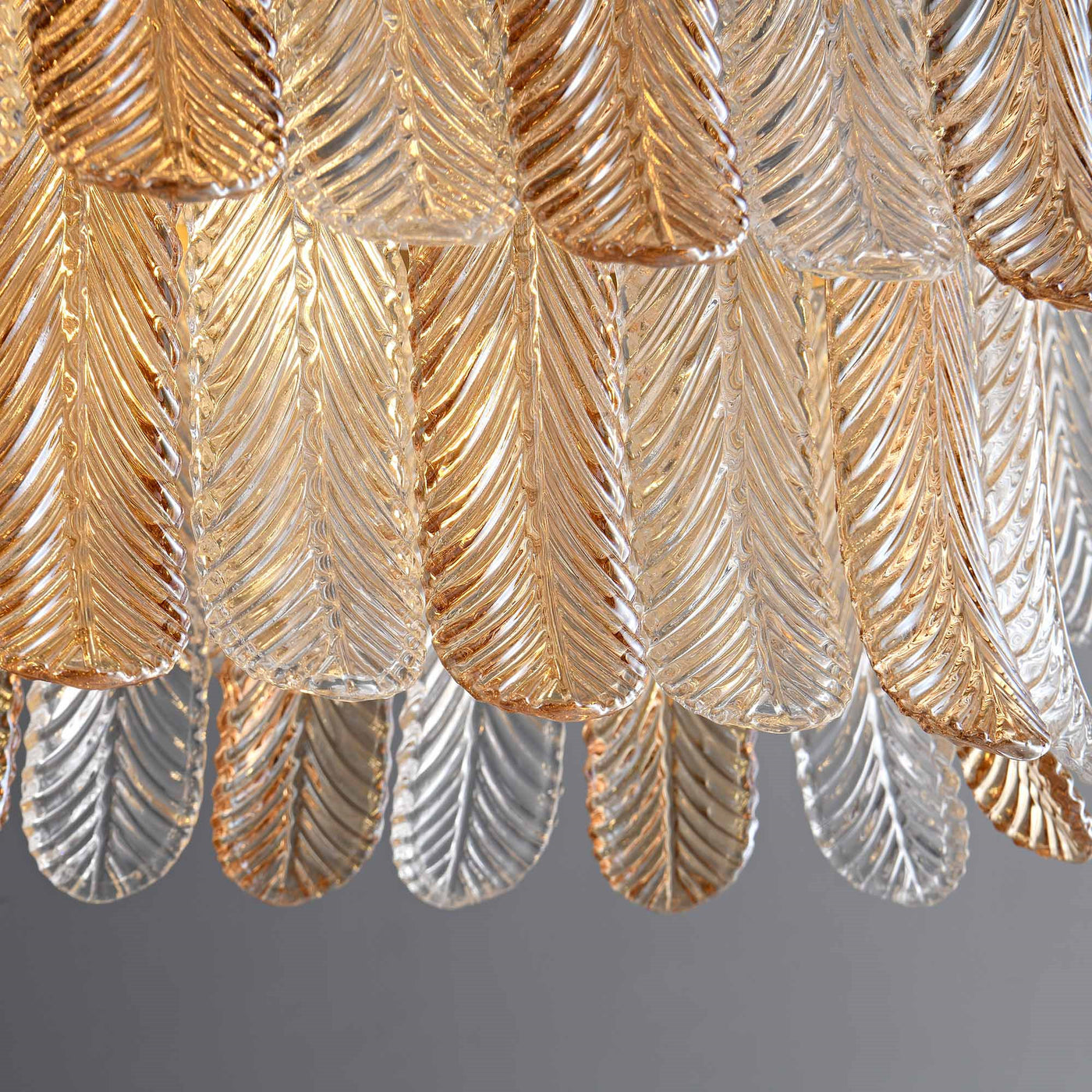 Fireworks bloom Rectangle chandelier