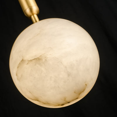 Modern marble pendant lighting