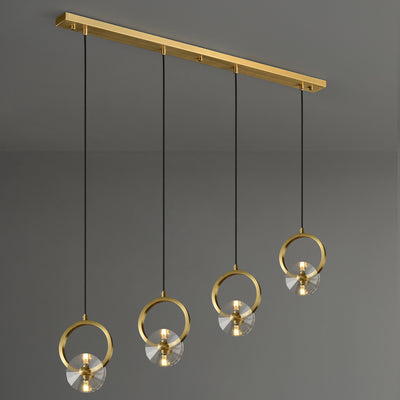 Hot Wheels Line Chandelier