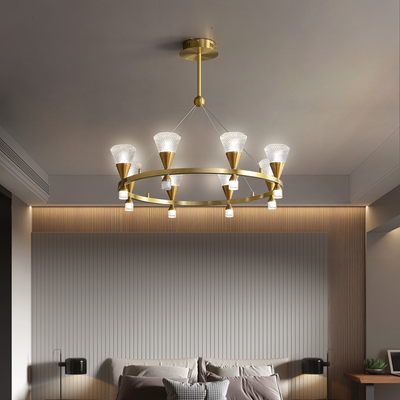 Modern creative ring chandelier