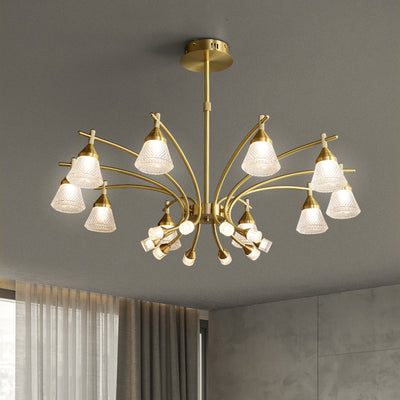 Creative style chandelier