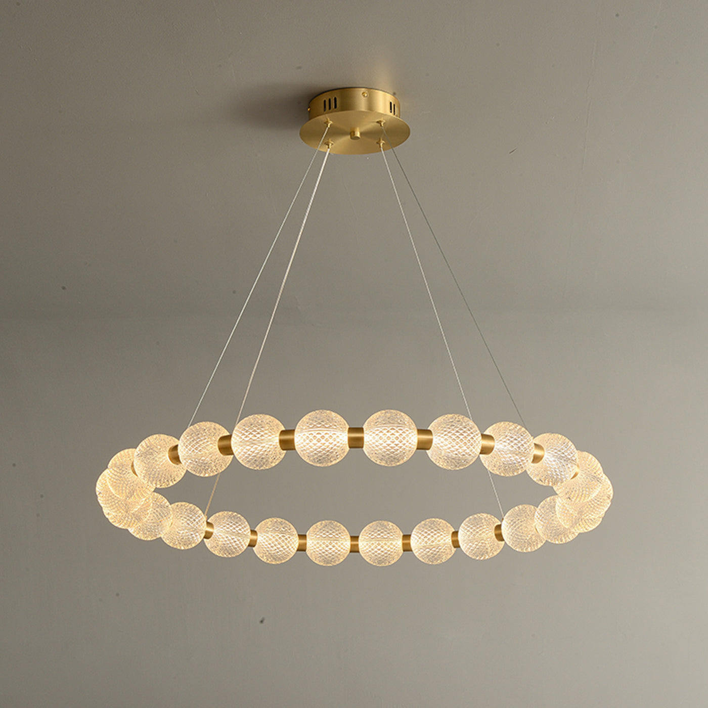 Creative ball chandelier