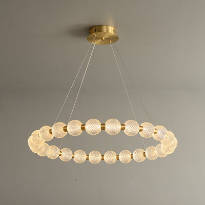 Creative ball chandelier