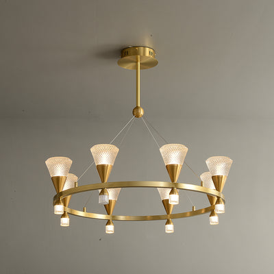 Modern creative ring chandelier