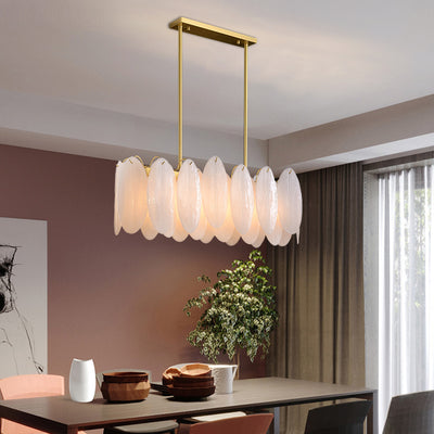 Snowflake Line Chandelier