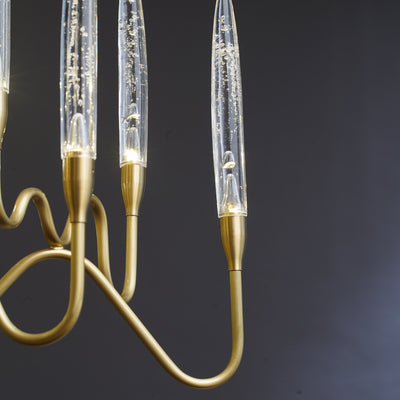 Creative Arrow Copper Postmodern Luxury Chandelier