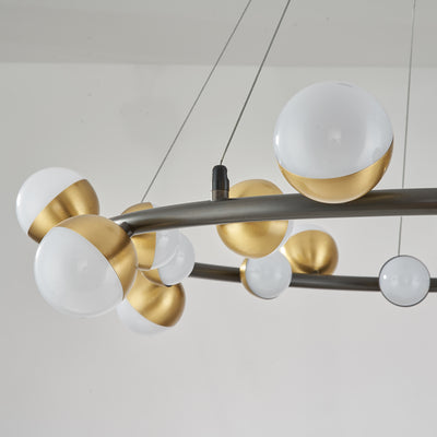 Modern minimalist chandelier