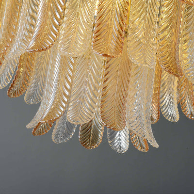 Fireworks bloom ceiling lamp chandelier
