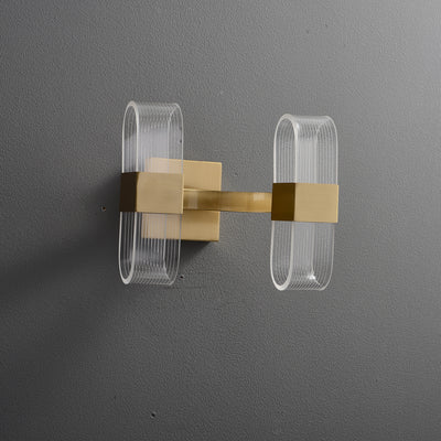 Gold Line Wall Sconce