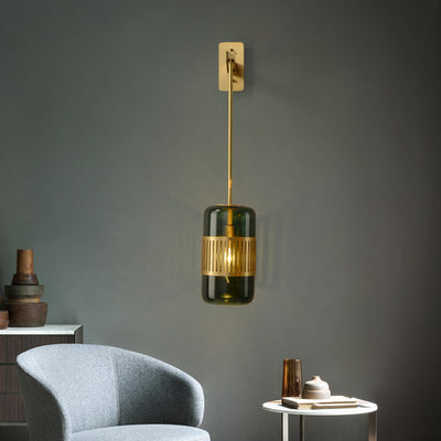 Creative Amber Wall Sconce
