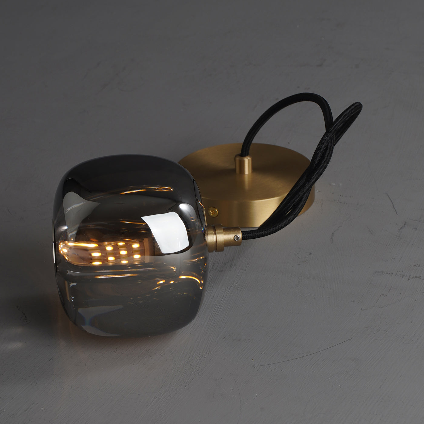 Modern black apple pendant lighting