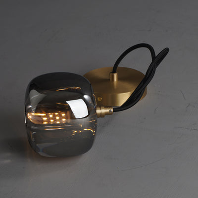Modern black apple pendant lighting