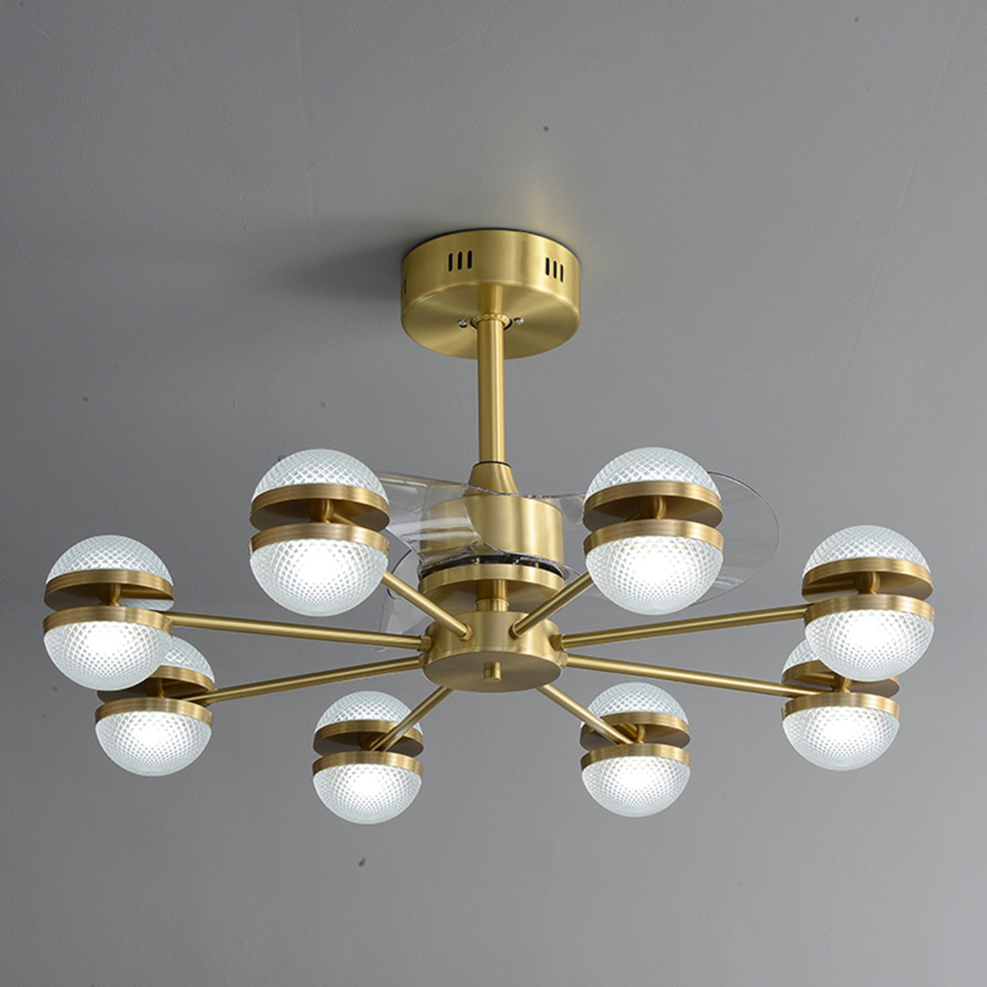 Multi Ball Ceiling Fan