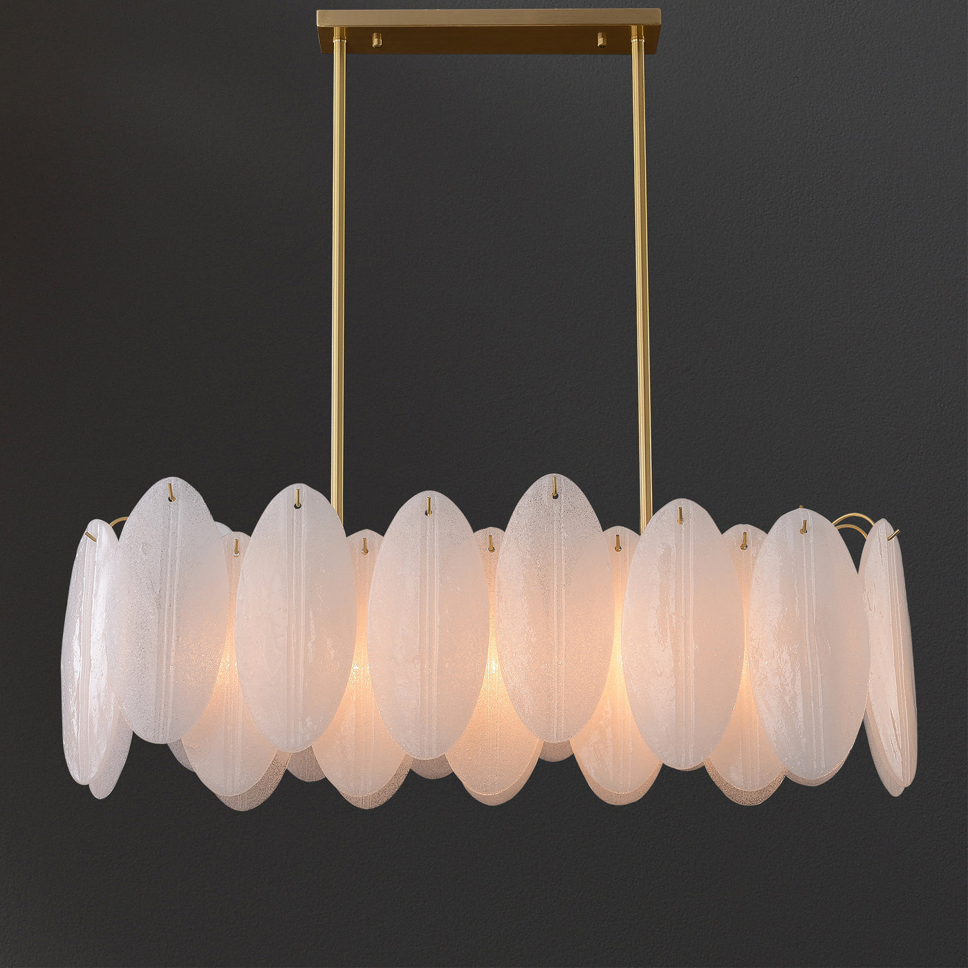 Snowflake Line Chandelier