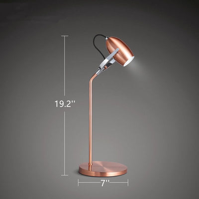 Creative metal table lamp