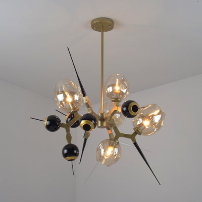 5 Lights Creative Firework Ball Chandelier