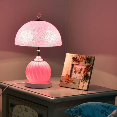 Creative glass table lamp