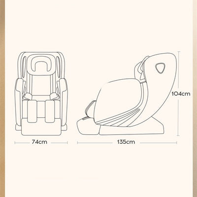 Luxury Smart Massage Chair