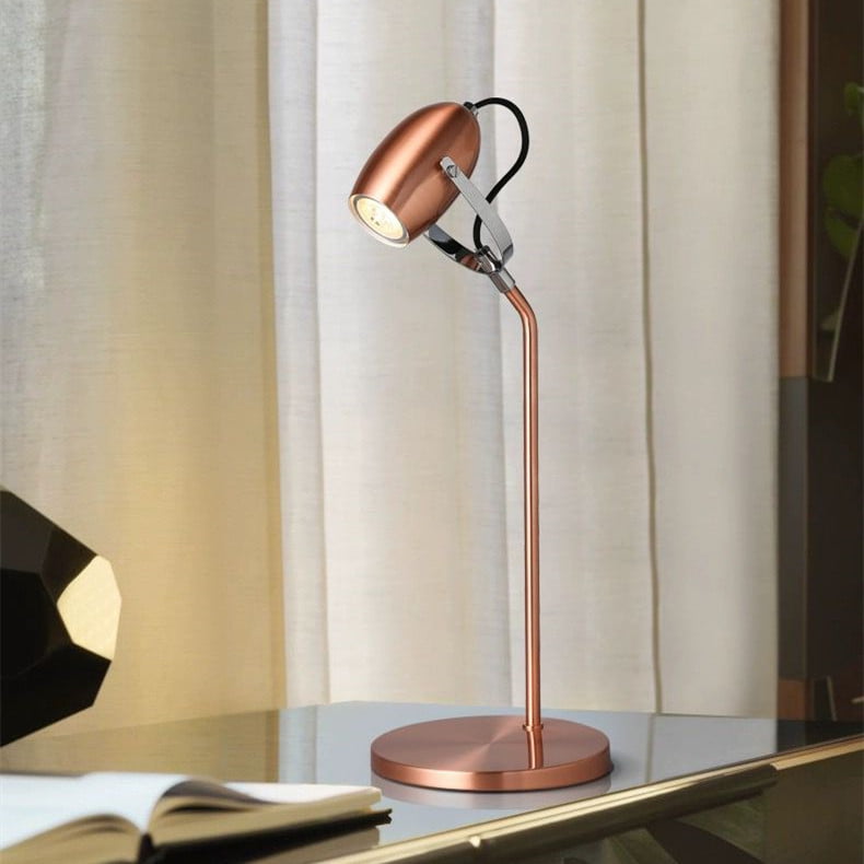 Creative metal table lamp
