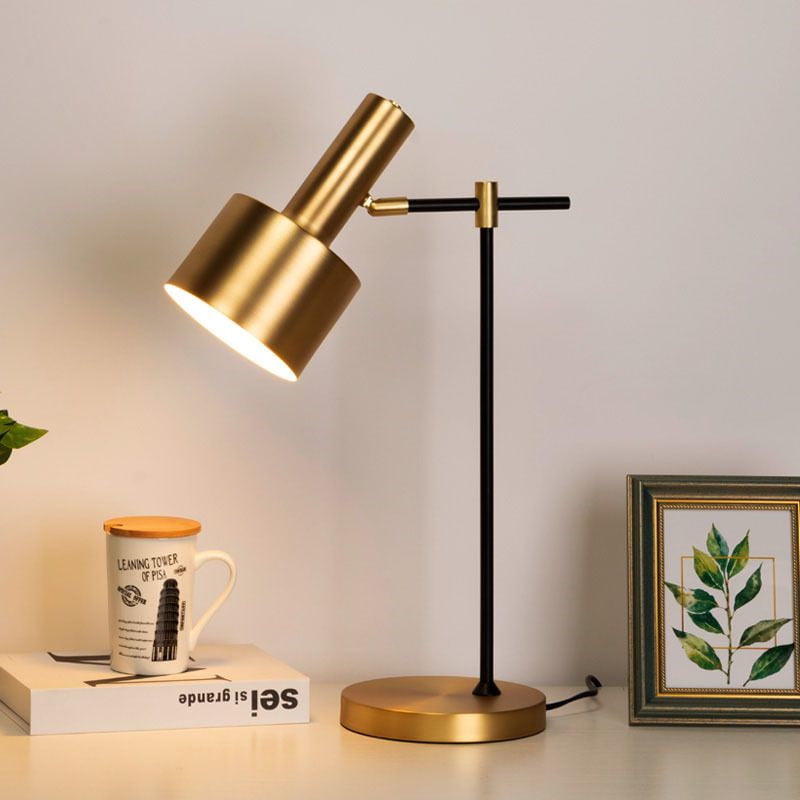 All Copper Linear Desk Lamp