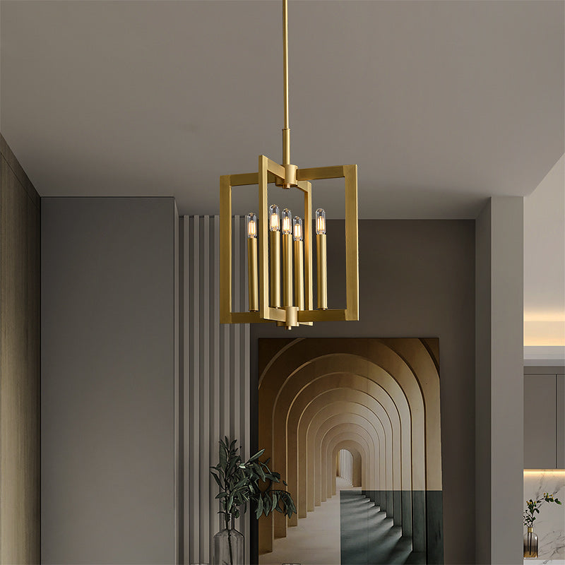 Modern Copper Pendant Lights