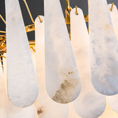 Modern creative marble chandelier