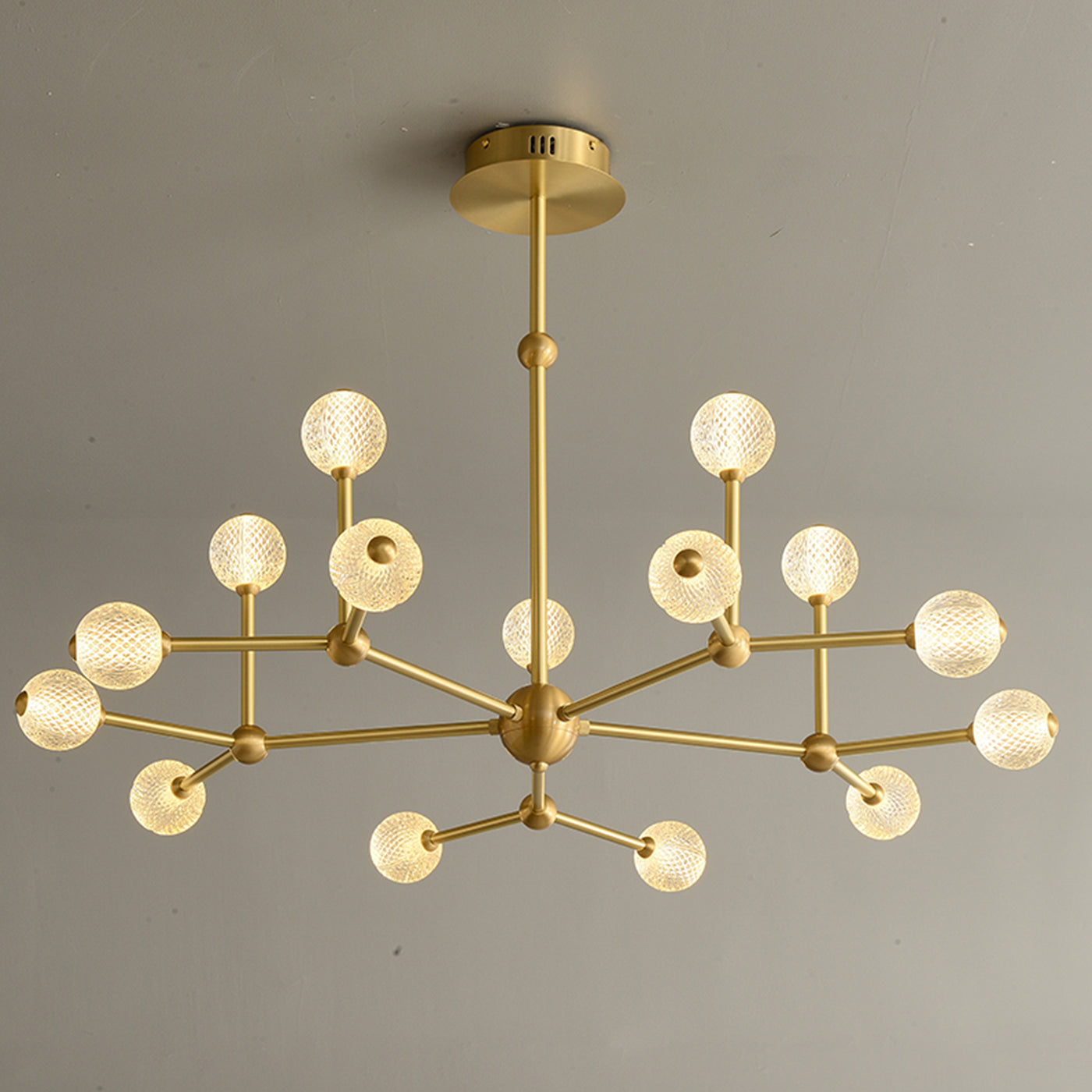 Creative ball chandelier